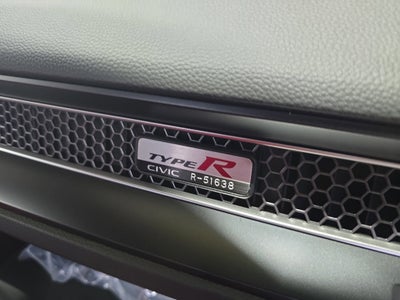 2025 Honda Civic Type R 5DR HB MT