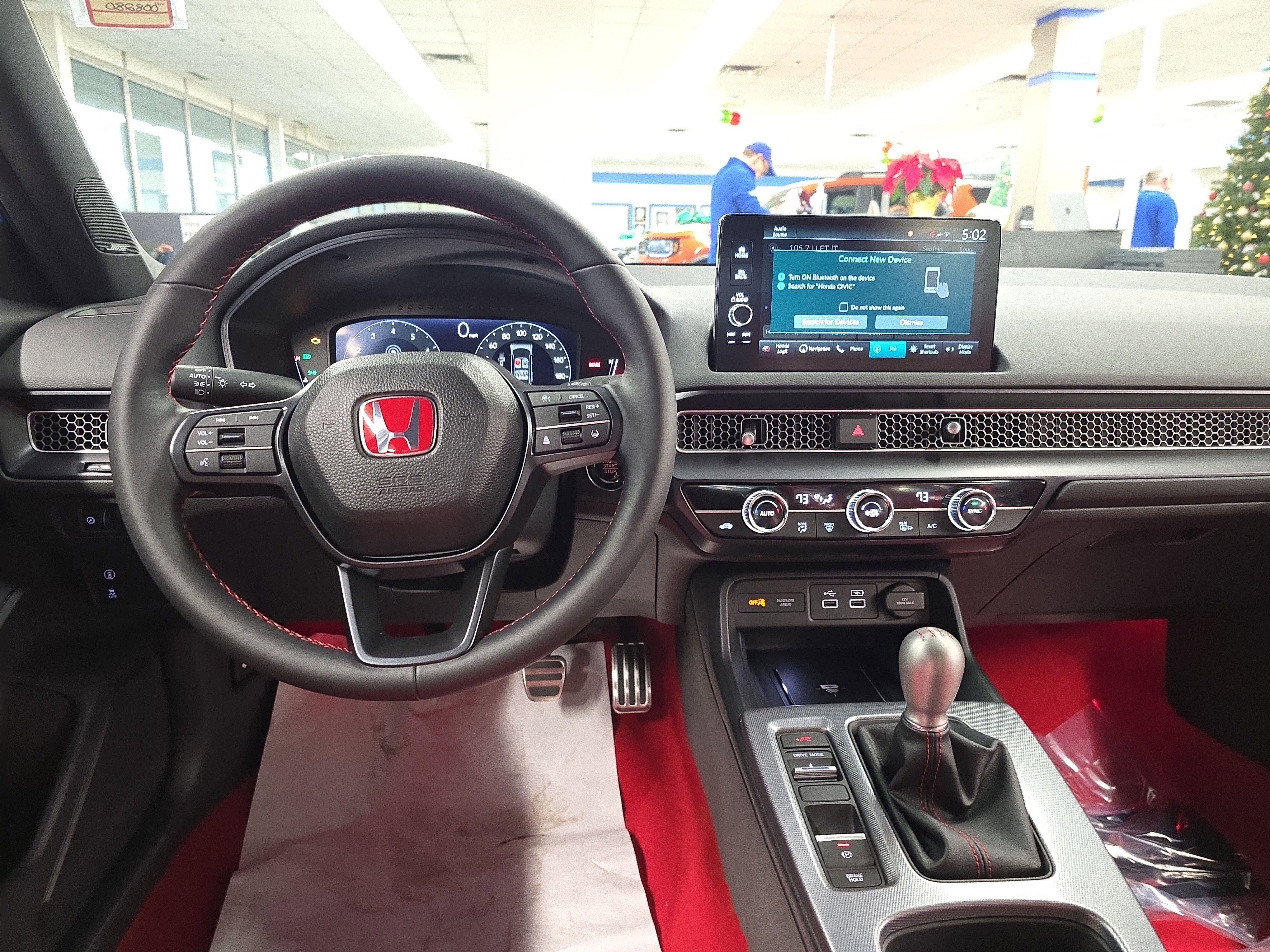 2025 Honda Civic Type R 5DR HB MT