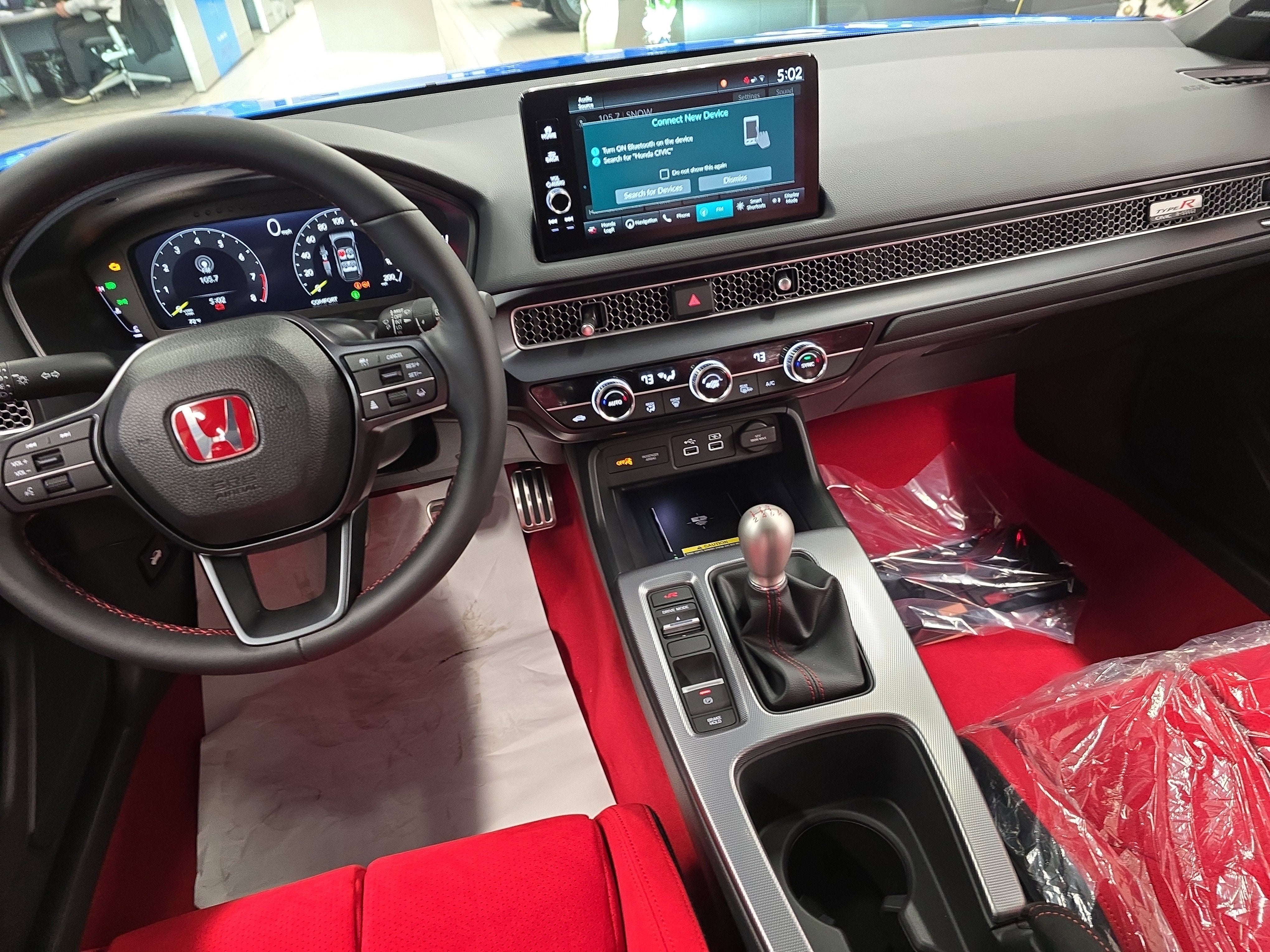 2025 Honda Civic Type R 5DR HB MT