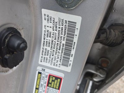 2010 Honda Insight EX
