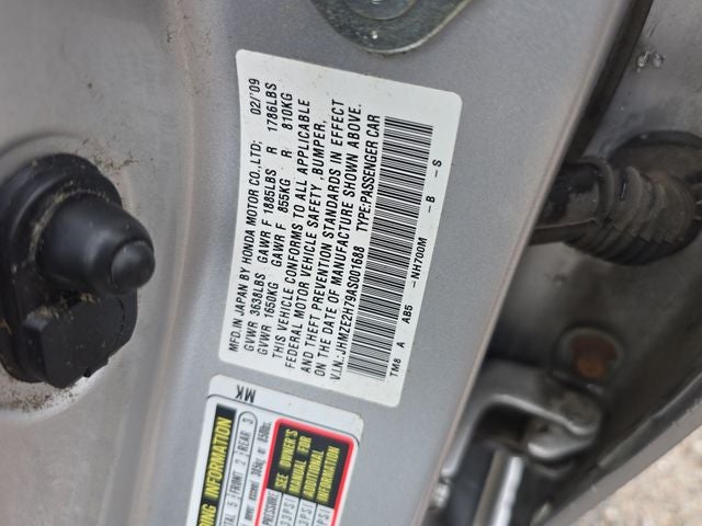 2010 Honda Insight EX