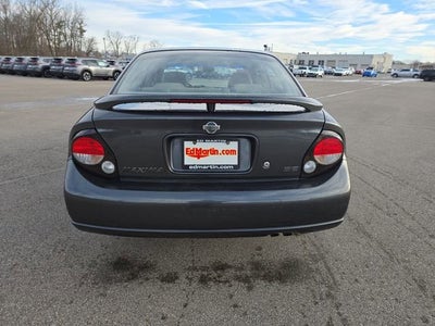 2000 Nissan Maxima GLE