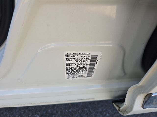 2015 Nissan Rogue Select S