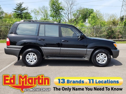 1999 Lexus LX 470 Luxury SUV 470 in Indianapolis, IN - Ed Martin Automotive Group