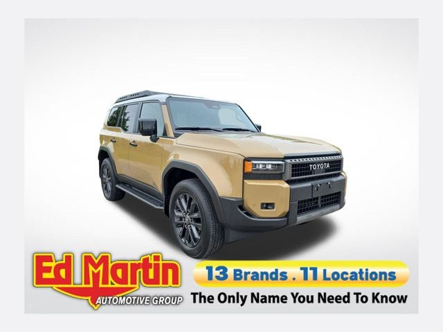 2025 Toyota Land Cruiser Base