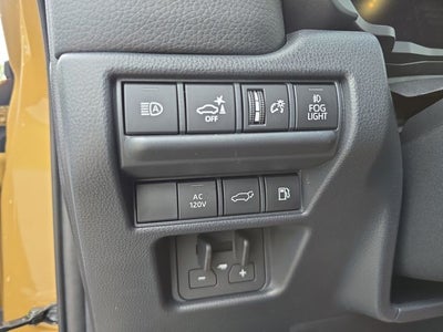 2025 Toyota Land Cruiser Base