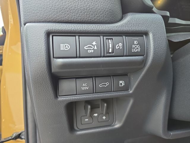 2025 Toyota Land Cruiser Base