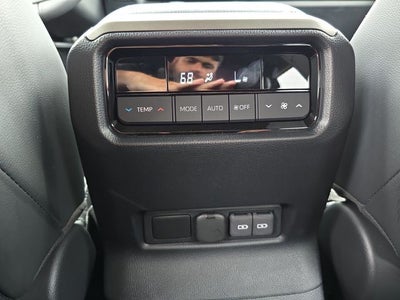 2025 Toyota Land Cruiser Base