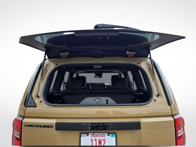 2025 Toyota Land Cruiser Base