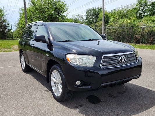2010 Toyota Highlander Hybrid Limited with 3rd Row in Indianapolis, IN - Ed Martin Automotive Group