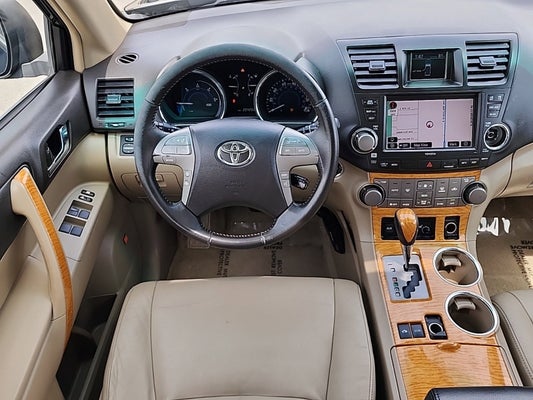 2010 Toyota Highlander Hybrid Limited with 3rd Row in Indianapolis, IN - Ed Martin Automotive Group