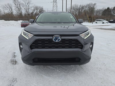 2021 Toyota RAV4 Hybrid XLE Premium
