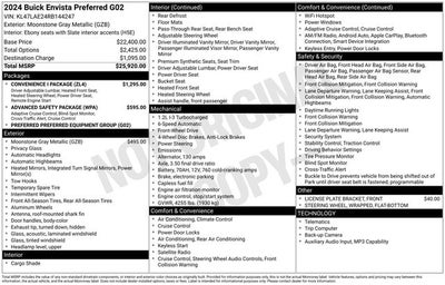 2024 Buick Envista Preferred
