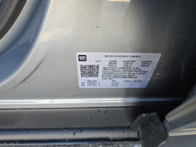 2025 Buick Envista Preferred