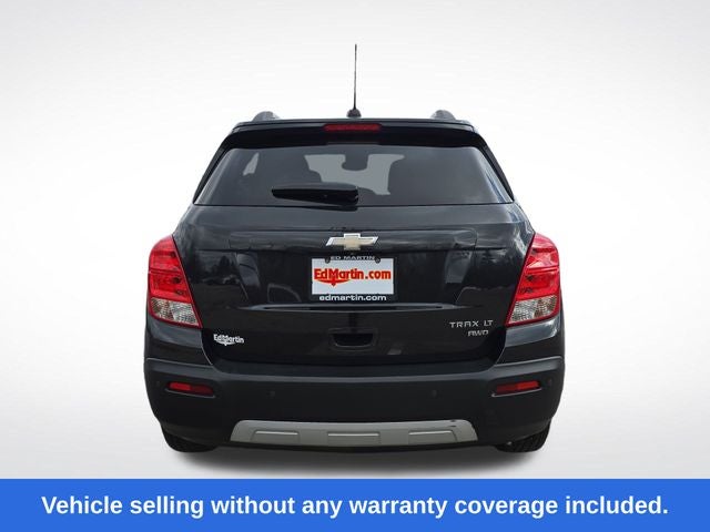 2016 Chevrolet Trax LT