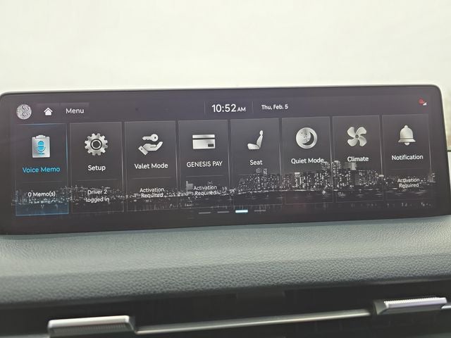 2022 Genesis GV70 2.5T