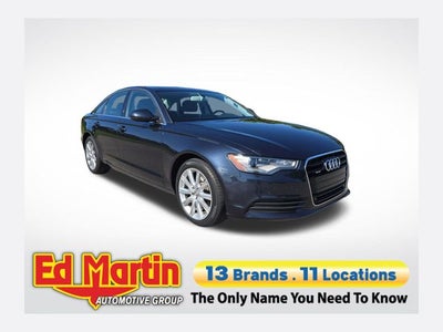 2014 Audi A6 2.0T Premium quattro
