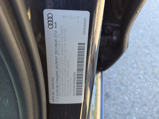 2014 Audi A6 2.0T Premium quattro