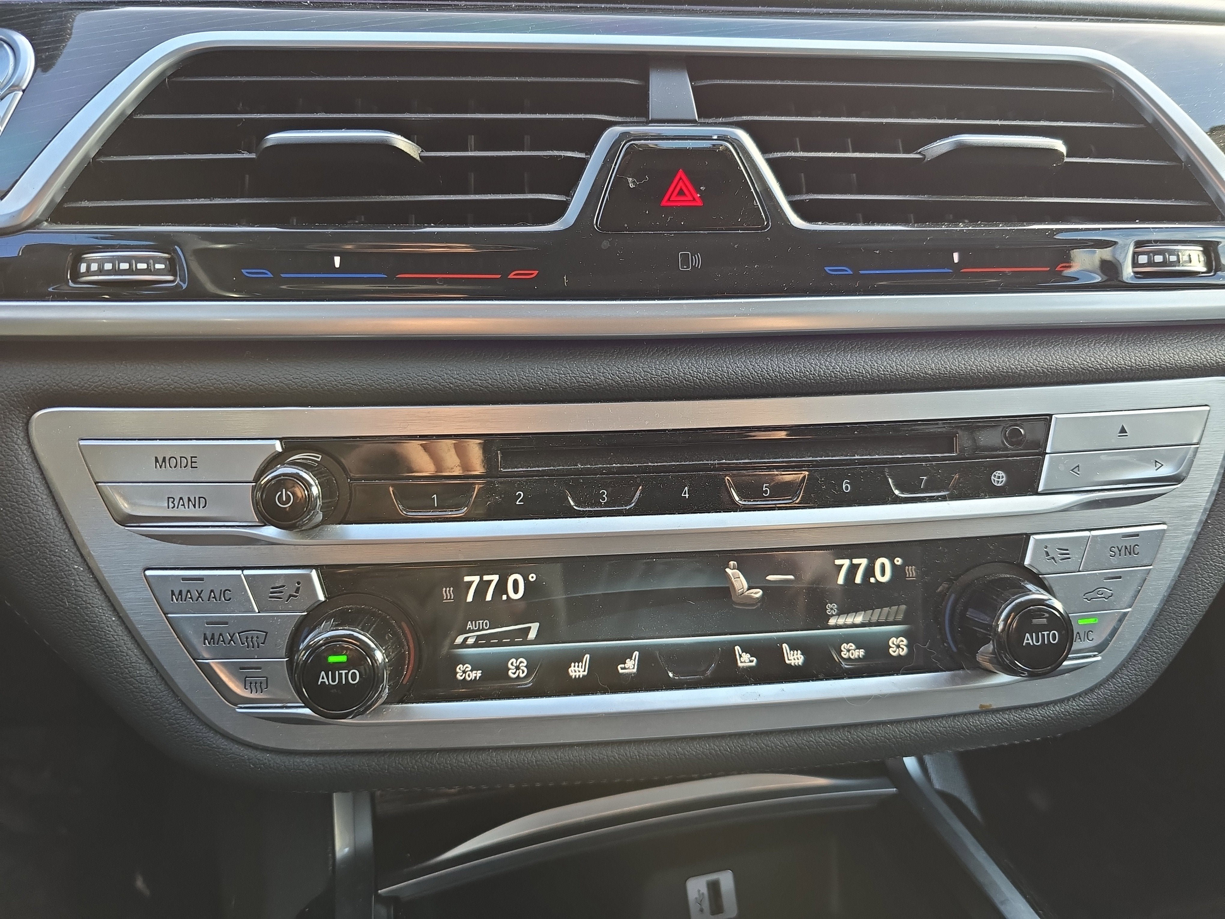 2016 BMW 7 Series 740i