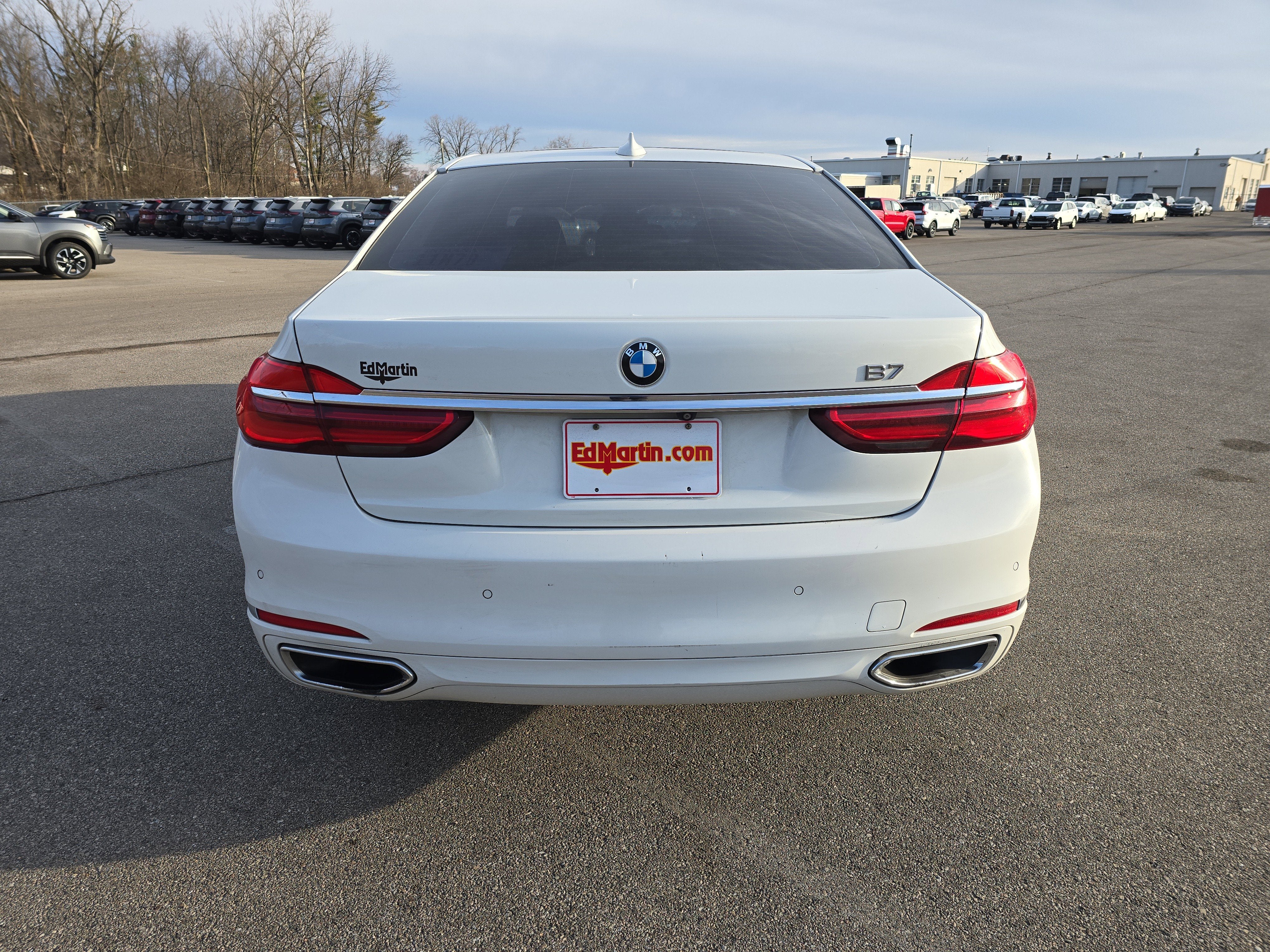 2016 BMW 7 Series 740i
