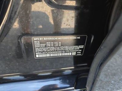 2019 BMW 5 Series 530i xDrive
