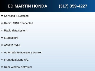 2017 MINI Cooper Countryman ALL4 Base