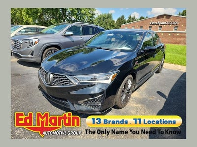 2021 Acura ILX Base