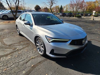 2026 Acura Integra 4DR CVT