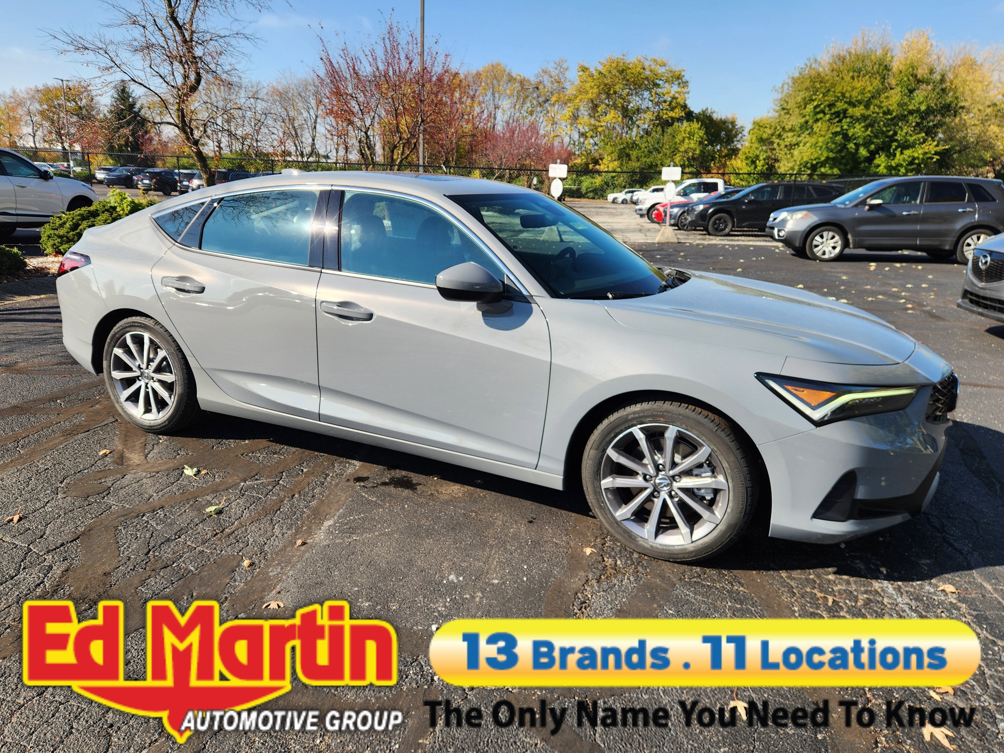 2026 Acura Integra 4DR CVT