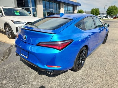 2026 Acura Integra A-Spec Package
