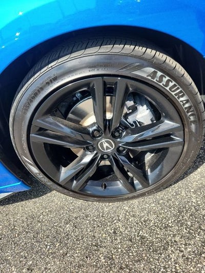 2026 Acura Integra A-Spec Package
