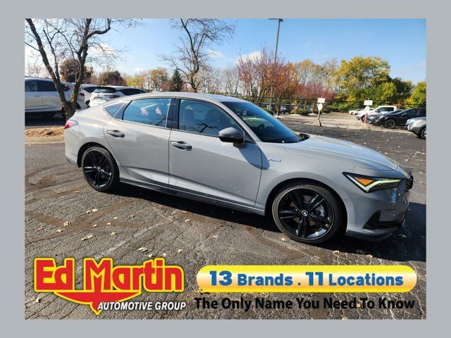 2026 Acura Integra 4DR CVT A-SPEC