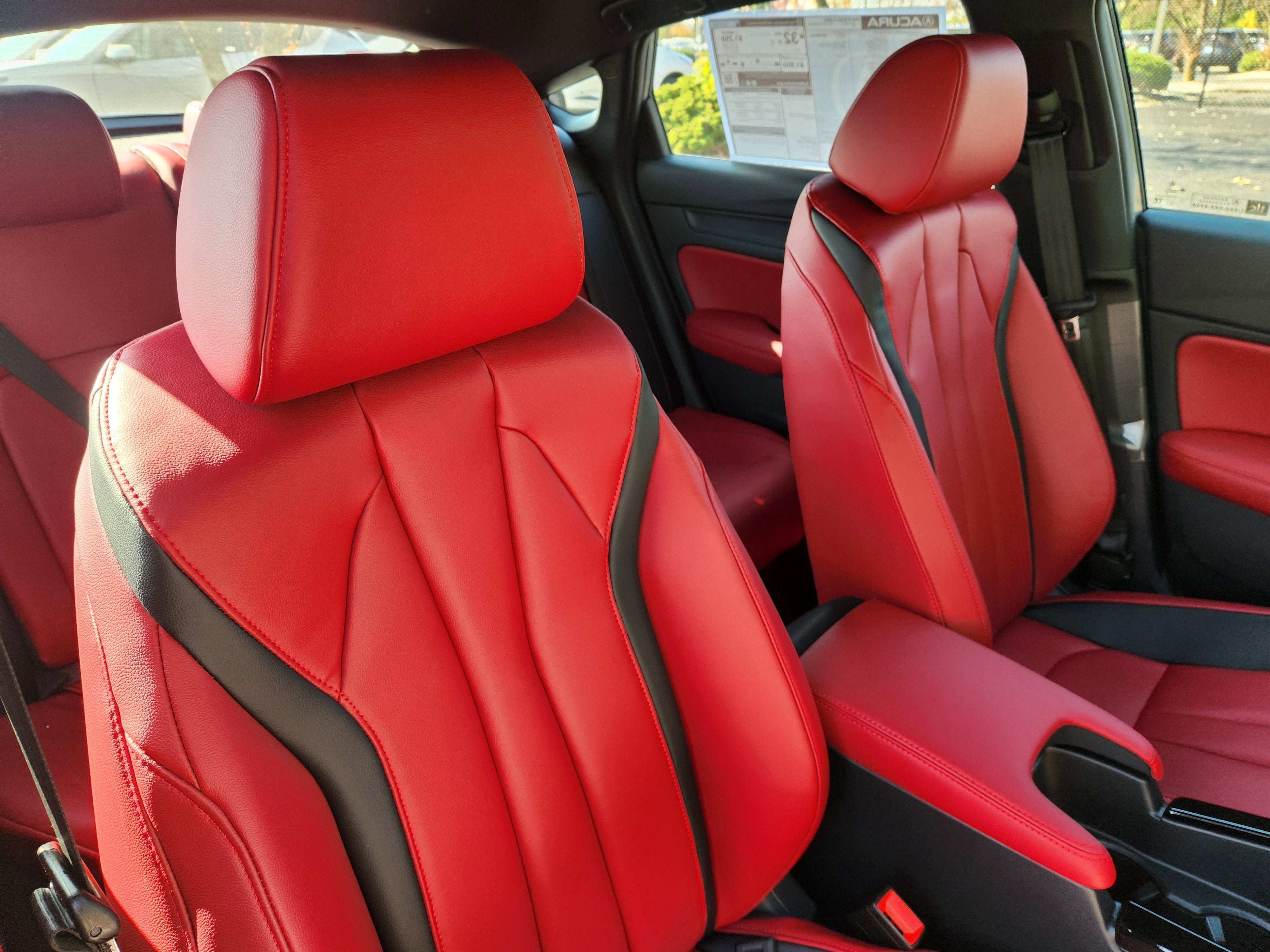 2026 Acura Integra 4DR CVT A-SPEC