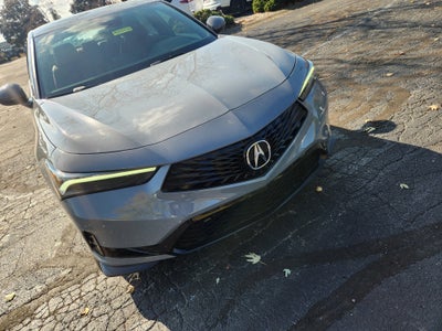 2026 Acura Integra 4DR CVT A-SPEC