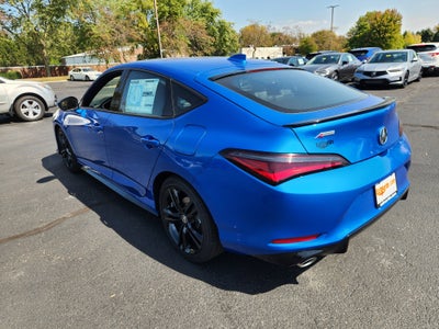 2026 Acura Integra 4DR CVT A-SPEC