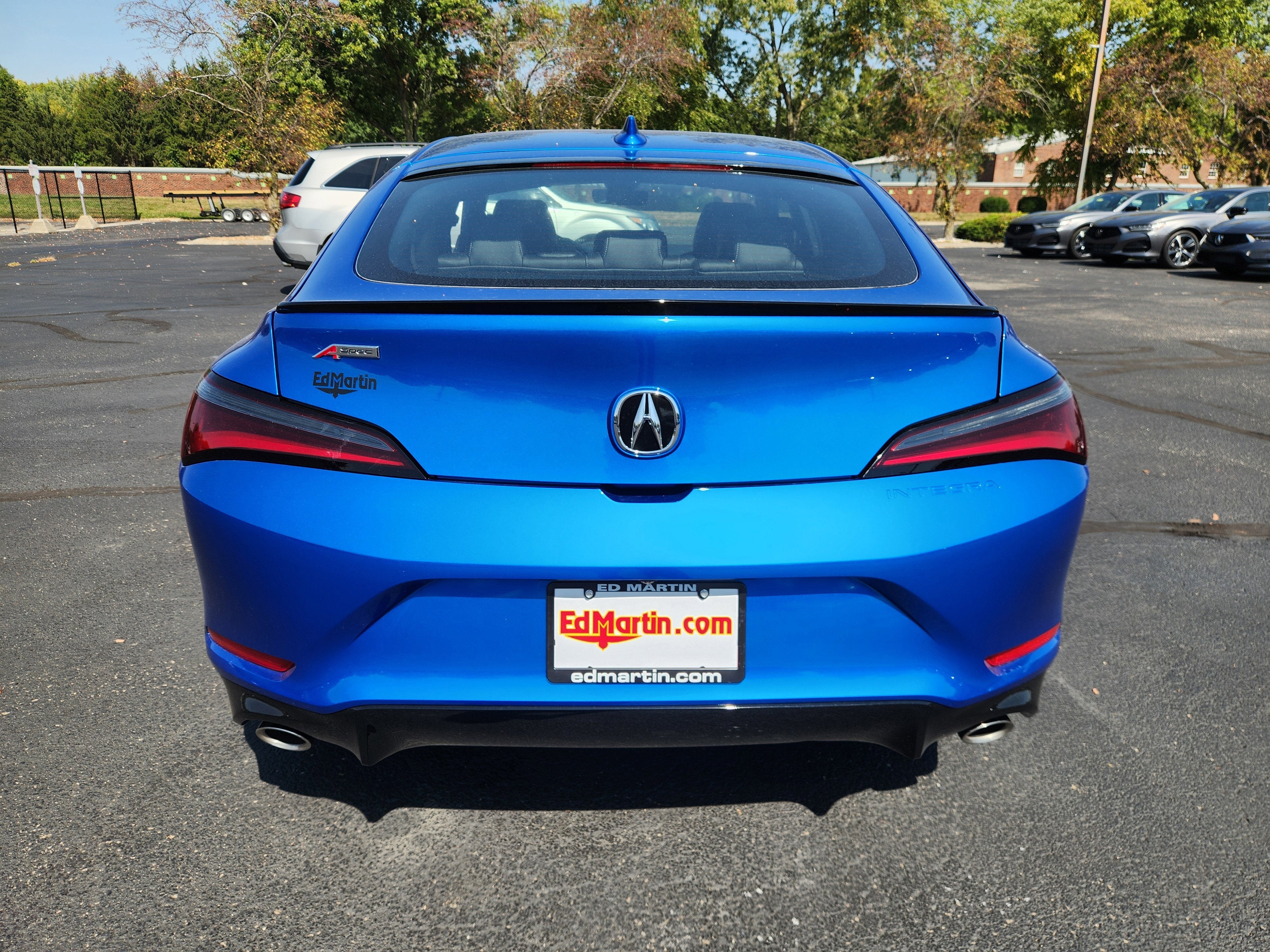 2026 Acura Integra 4DR CVT A-SPEC