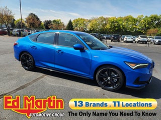 2026 Acura Integra 4DR CVT A-SPEC