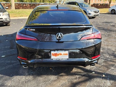 2026 Acura Integra A-Spec Package