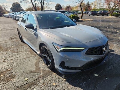 2026 Acura Integra w/A-Spec Package