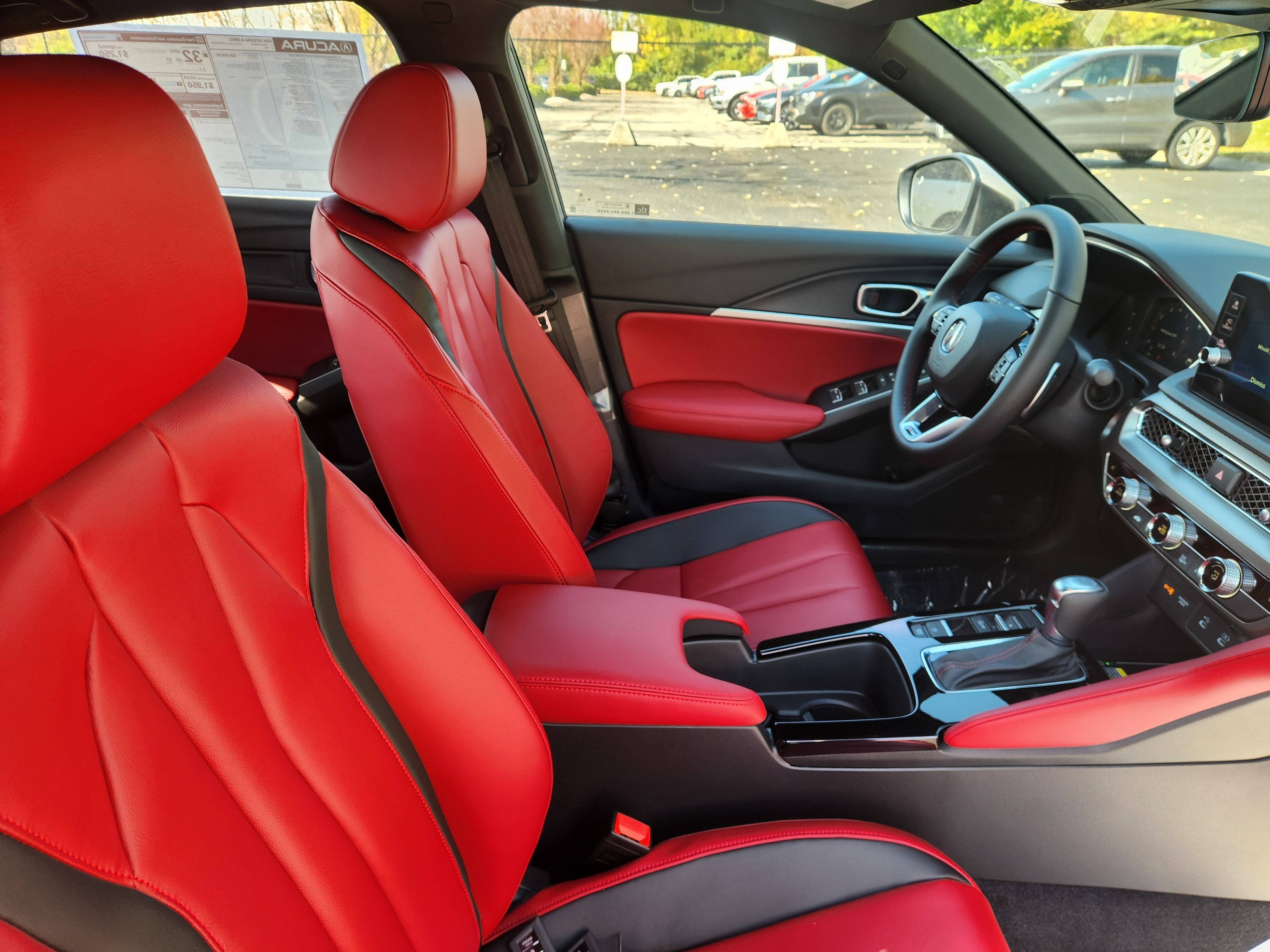 2026 Acura Integra w/A-Spec Package