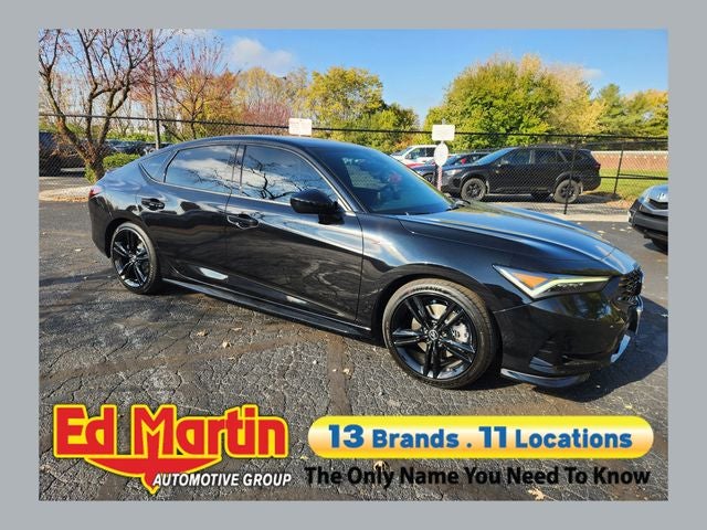 2026 Acura Integra 4DR CVT A-SPEC