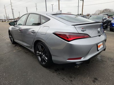 2025 Acura Integra A-Spec Package