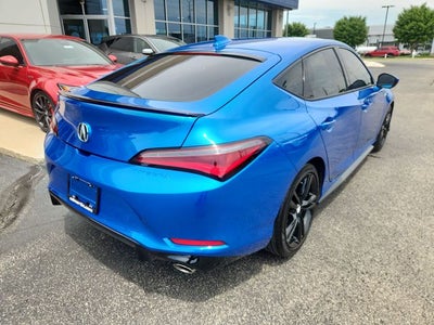 2026 Acura Integra A-Spec Package