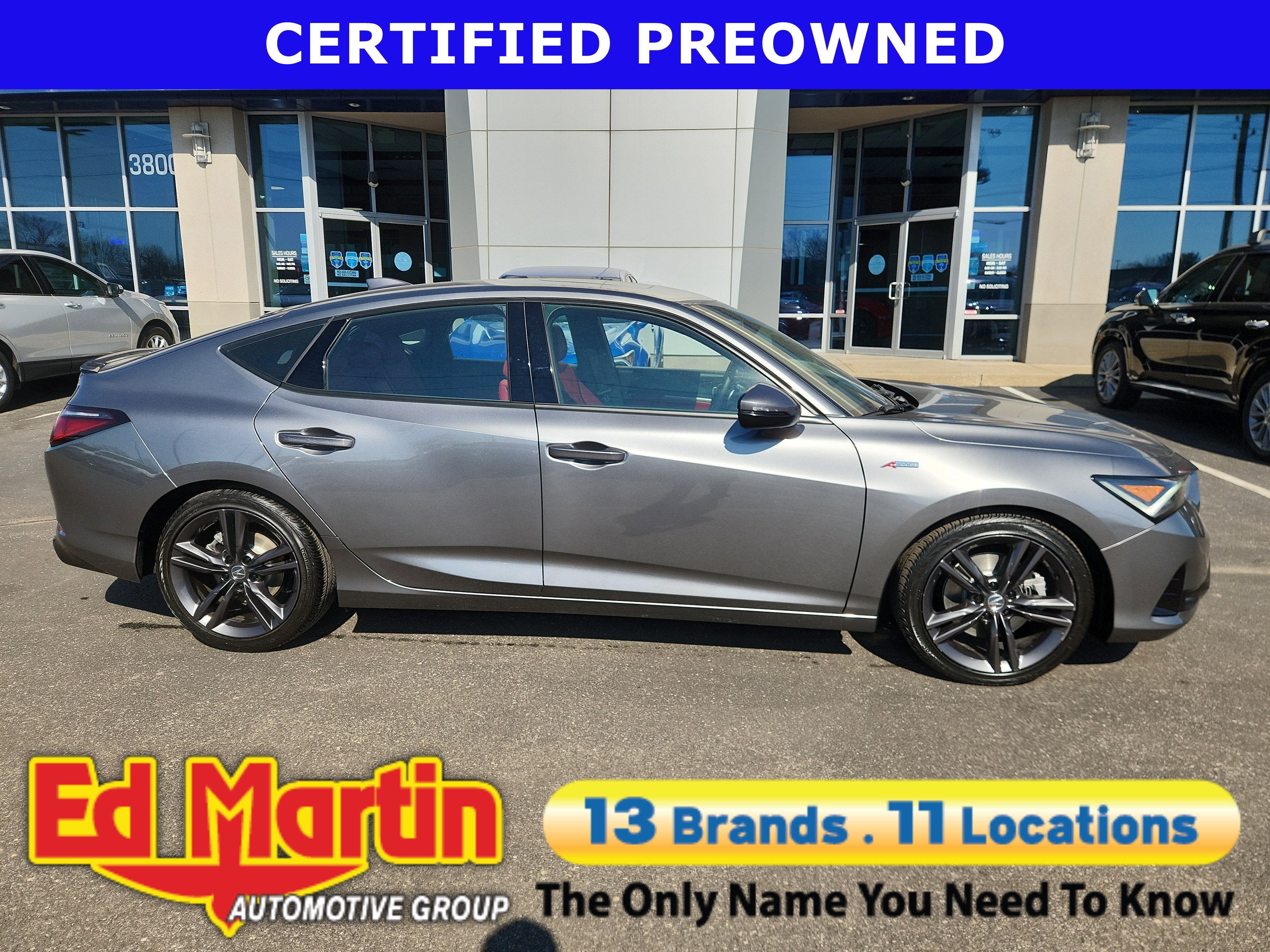 2024 Acura Integra A-Spec Tech Package