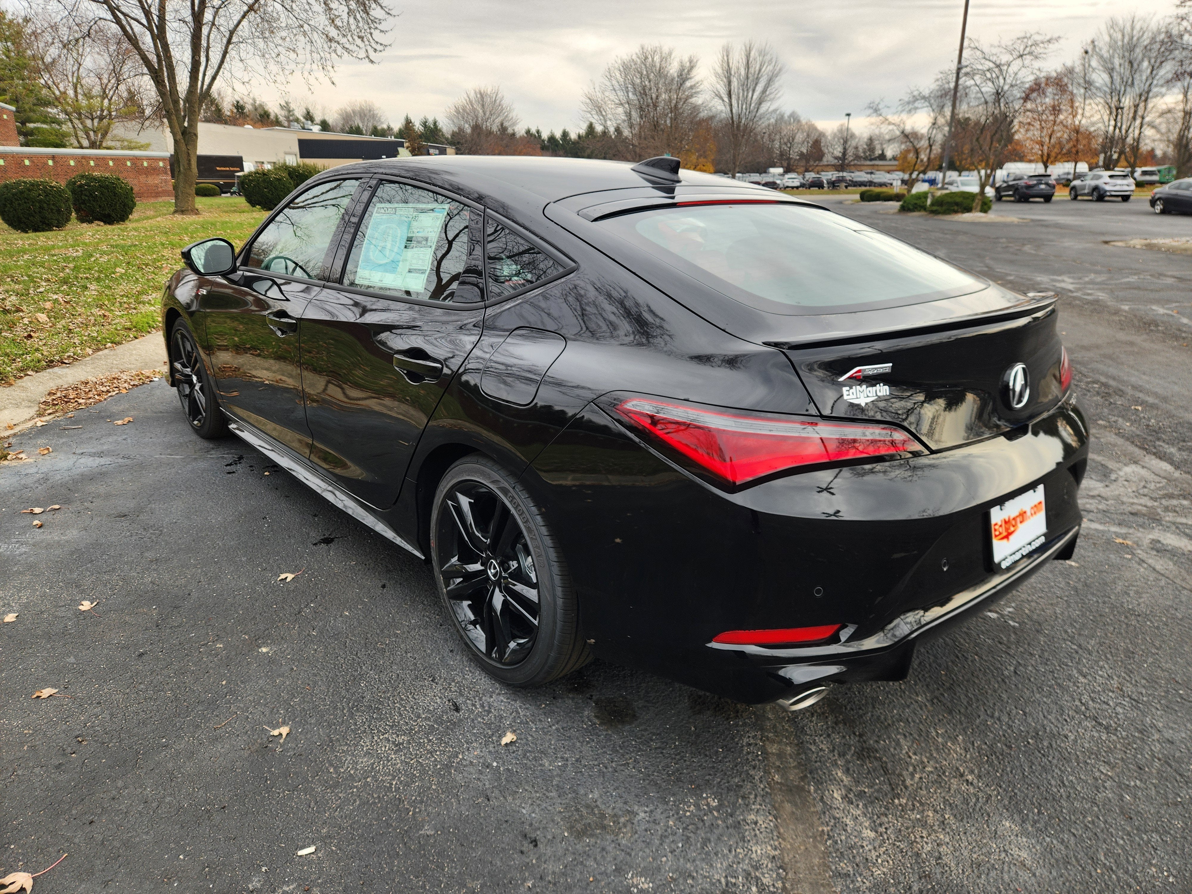 2026 Acura Integra 4DR CVT A-SPEC TECH