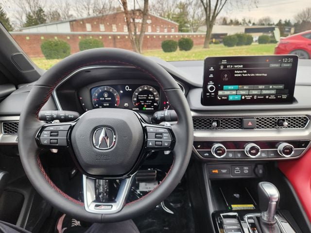 2026 Acura Integra 4DR CVT A-SPEC TECH