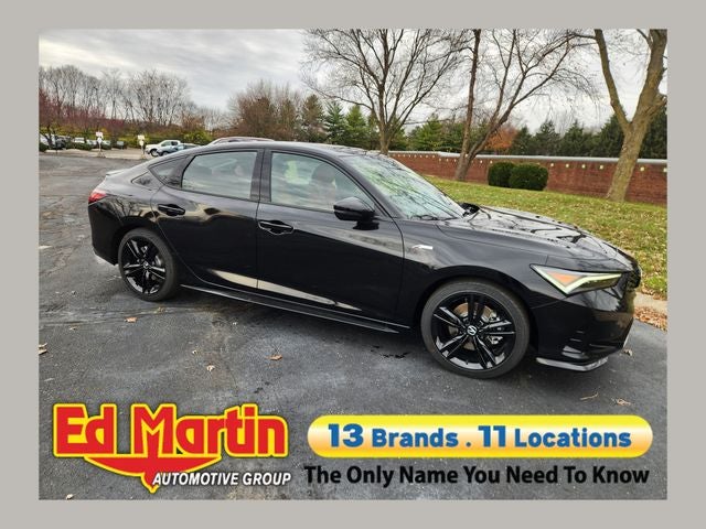 2026 Acura Integra 4DR CVT A-SPEC TECH