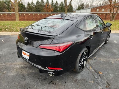 2026 Acura Integra 4DR CVT A-SPEC TECH