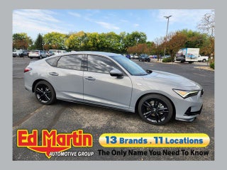 2026 Acura Integra 4DR CVT A-SPEC TECH