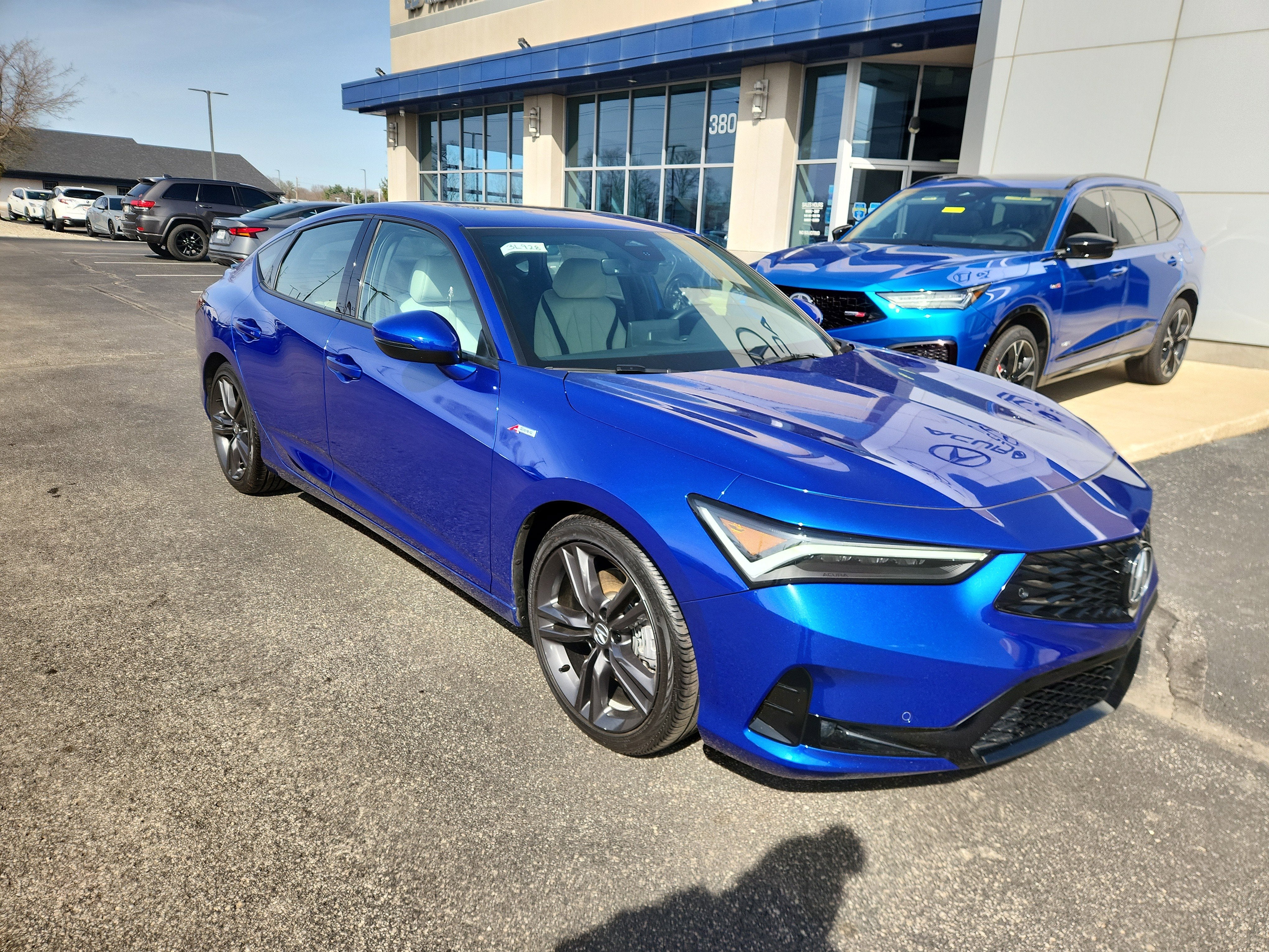 2025 Acura Integra A-Spec Tech Package